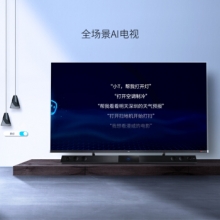 TCL 65C10 65英寸液晶电视机 4k超高清 量子点全面屏 智慧屏 前置独立音响 157%超高色域