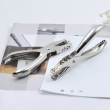 三木(SUNWOOD) 8006  单孔打孔钳/财务打孔钉票据 银色