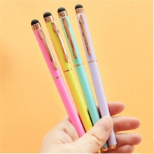 晨光 AGPW2001 绚丽多色电容笔 金属中性笔 0.5mm （计价单位：支）