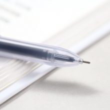 齐心 GP370 简约中性笔 0.5mm 黑色（计价单位：支）