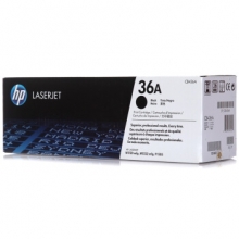 惠普（HP）LaserJet CB436A黑色原装硒鼓 36A（适用LaserJet M1120 M1522nf P1505 P1505N）