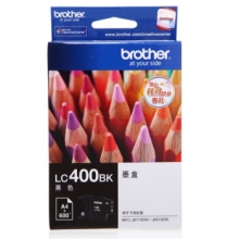 兄弟（brother） LC400BK 墨盒（黑色）