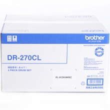 兄弟（brother） DR-270CL 原装硒鼓四色套装