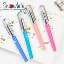 白雪(snowhite)  X77 直液式走珠笔子弹头中性笔 蓝色0.5mm （计价单位：支）