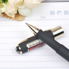 金万年  G-1280(FZDZ)  总裁签名笔1.0子弹大笔划配RS14系列芯中性笔-