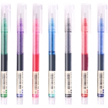 白雪(snowhite)T16 12支/盒 0.5MM紫色速干直液式走珠笔中性笔 （计价单位：支）