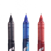 白雪(snowhite)V60红色12支/盒0.5mm针管型直液式走珠笔速干中性笔