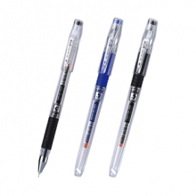 金万年 G-1259  银盾0.5MM全针管配RS06系列芯拔帽中性笔-蓝色