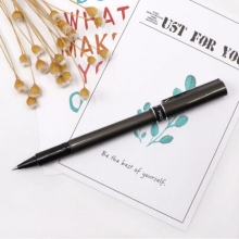 三菱（Uni）UB-155 中性笔走珠笔0.5mm 黑色 10支/盒