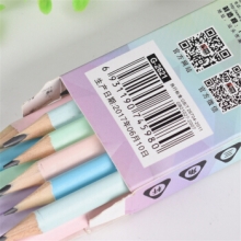 金万年  G-2621  三角杆哑光漆粉彩HB木杆铅笔-多颜色