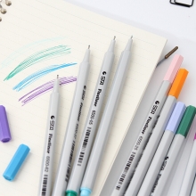 斯塔 6500 彩色签字笔 深绿 10支/盒 （计价单位：支）