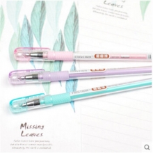 金万年 G-1225A  磨磨擦清新粉系0.5全针配RS06芯温控可擦笔-黑 （计价单位：支）