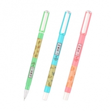 金万年 G-12940  和风系彩色盖0.35全针管配RS06芯拔帽中性笔-黑 （计价单位：支）
