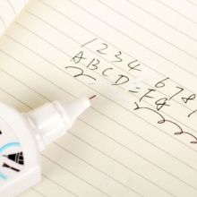 金万年 （Genvana） G-0250 办公商务涂刷两用型环保修正液（24ML/1支）