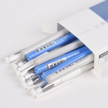 金万年  G-12652  必有所图0.5全针管配RS06芯拔帽中性笔-蓝色 （计价单位：支）