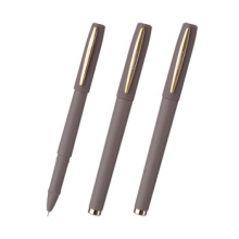 金万年 G-1125A  金致大容量橡胶漆0.5MM半针配RS14芯拔帽中性笔 （计价单位：支）