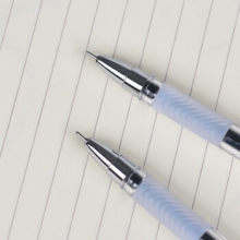 金万年 G-10900 秒干细长杆0.5半针管配RS07芯拔帽中性笔-黑色 （计价单位：支）