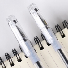 金万年 G-10900 秒干细长杆0.5半针管配RS07芯拔帽中性笔-黑色 （计价单位：支）