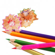 马培德(Maped)彩色铅笔 不易折断油性彩铅绘画套装 纸盒装 18色183218CH （计价单位：盒）