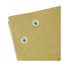 优玛仕 装订铆管 5.2mm  100支/盒 白色