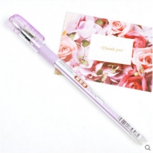 金万年 G-1225A  磨磨擦清新粉系0.5全针配RS06芯温控可擦笔-黑 （计价单位：支）