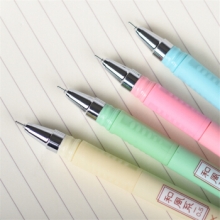 金万年 G-1204 和风系白色夹0.5全针管配RS06芯拔帽中性笔-黑 （计价单位：支）