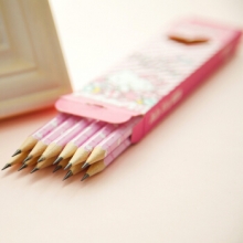 广博 KT83003 凯蒂猫图案 HB铅笔 12支/盒