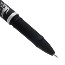 金万年（Genvana）G-1291A 0.5mm黑色  磨砂笔杆半针管大容量中性笔 （计价单位：支）