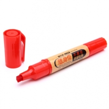 金万年（Genvana） 随身带大双头记号笔G-0908 红色 （计价单位：支）