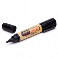 金万年（Genvana） 随身带大双头记号笔G-0908 黑色 （计价单位：支）