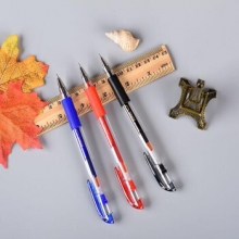 金万年 G-1211A  财务首选0.38半针配RS07系列芯拔帽中性笔-黑色 （计价单位：支）