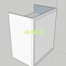 森拉堡SENROP  GL-52   文件柜 600*600*1100