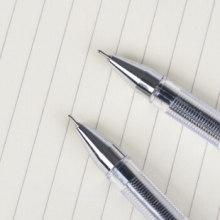 金万年 G-12960  秒干棱杆0.5半针管配RS07芯拔帽中性笔-黑色 （计价单位：支）