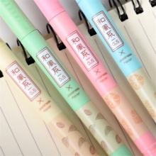 金万年 G-1204 和风系白色夹0.5全针管配RS06芯拔帽中性笔-黑 （计价单位：支）