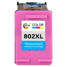 绘威802XL（450页）兼容惠普HP802彩色墨盒 适用惠普HP Deskjet 1000 1010 1011 1102 1050 2000 2050 1510喷墨打印机墨盒