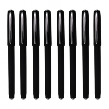 金万年 G-1298   细铁夹漆盖杆0.5MM子弹配RS07系列芯拔帽-红色