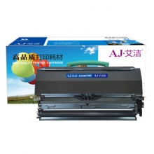 艾洁  E260 粉盒黑色 适用利盟Lexmark E260 360dnd E460dn dw E462dtn碳粉盒标准容量 E260A11P 约3500页