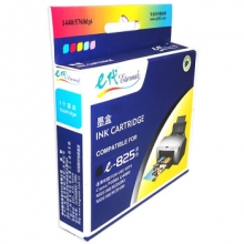 e代经典 825BK墨盒黑色 适用佳能iX6580/IP4880/4980/MG8180/6180/5280/5180/MX888/898 打印机