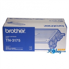 兄弟(brother) TN-3175 黑色原装粉盒 (适用HL5240 5250DN ) 3175