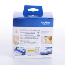 兄弟（brother）DK-11209 标签带29mm*62mm白底/黑字(纸质800张)热敏标签打印纸不干胶