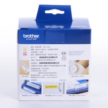 兄弟（brother）DK-11207 标签带58mm*58mm白底/黑字(菲林100张)热敏标签打印纸不干胶