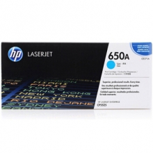 惠普（HP） CE271A 650A 青色原装 LaserJet 硒鼓 (适用LaserJet CP5520)