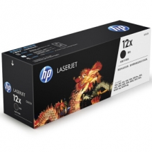 惠普（HP）LaserJet Q2612X 大容量黑色硒鼓 2612A 12A 2612AF升级版（适用HP M1005/1020plus等）