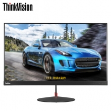 联想（ThinkVision）X24q 23.8英寸 纤薄窄边框 QHD2K分辨率 99%sRGB 电脑显示器（HDMI/DP接口)