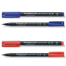 施德楼（Staedtler） S313-3 油性记号笔 0.4mm（蓝色） （计价单位：支）