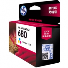 惠普（HP）F6V26AA 680彩色墨盒（适用HP DeskJet 5078 5088 2138 3638）