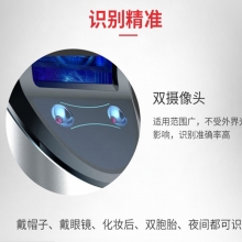 彩尼斯多CD-ST-动态人脸识别 速通门写字楼防撞人行通道闸动态人脸识别门禁系统摆闸机