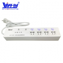 科创 KCP-H 开关插座 红黑电源隔离插座