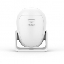 凌防（LFang）KR-M13 红外线感应门铃 店铺进门提示欢迎光临感应迎宾器电子红外线防盗报警器家用 充电遥控款