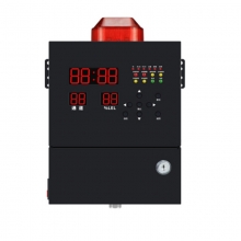 凌防（LFang）AT-3000M  一拖二主机工业防爆可燃气体探测报警器烤漆房浓度检测仪饭店厨天然气检漏仪